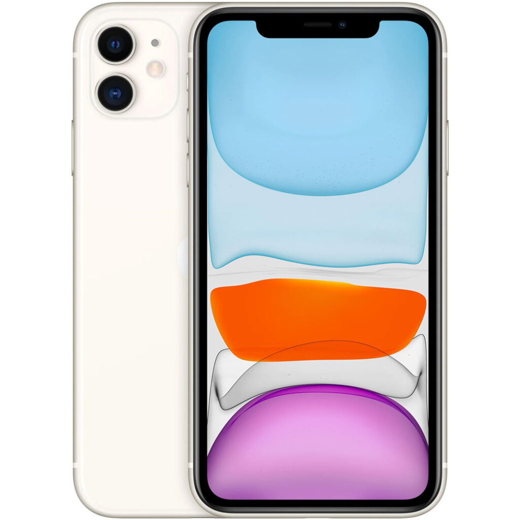Смартфон Apple iPhone 11 128Gb, Белый (White), без Rustore