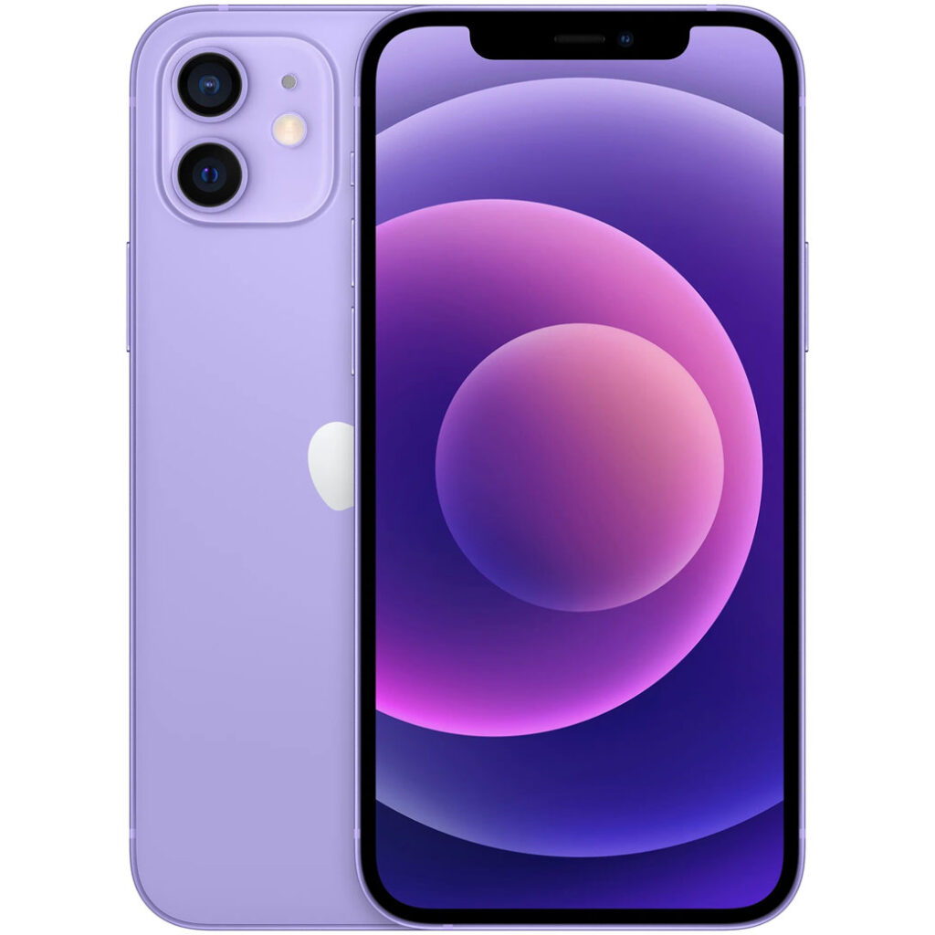 Смартфон Apple iPhone 12 256Gb, Фиолетовый (Purple), без Rustore