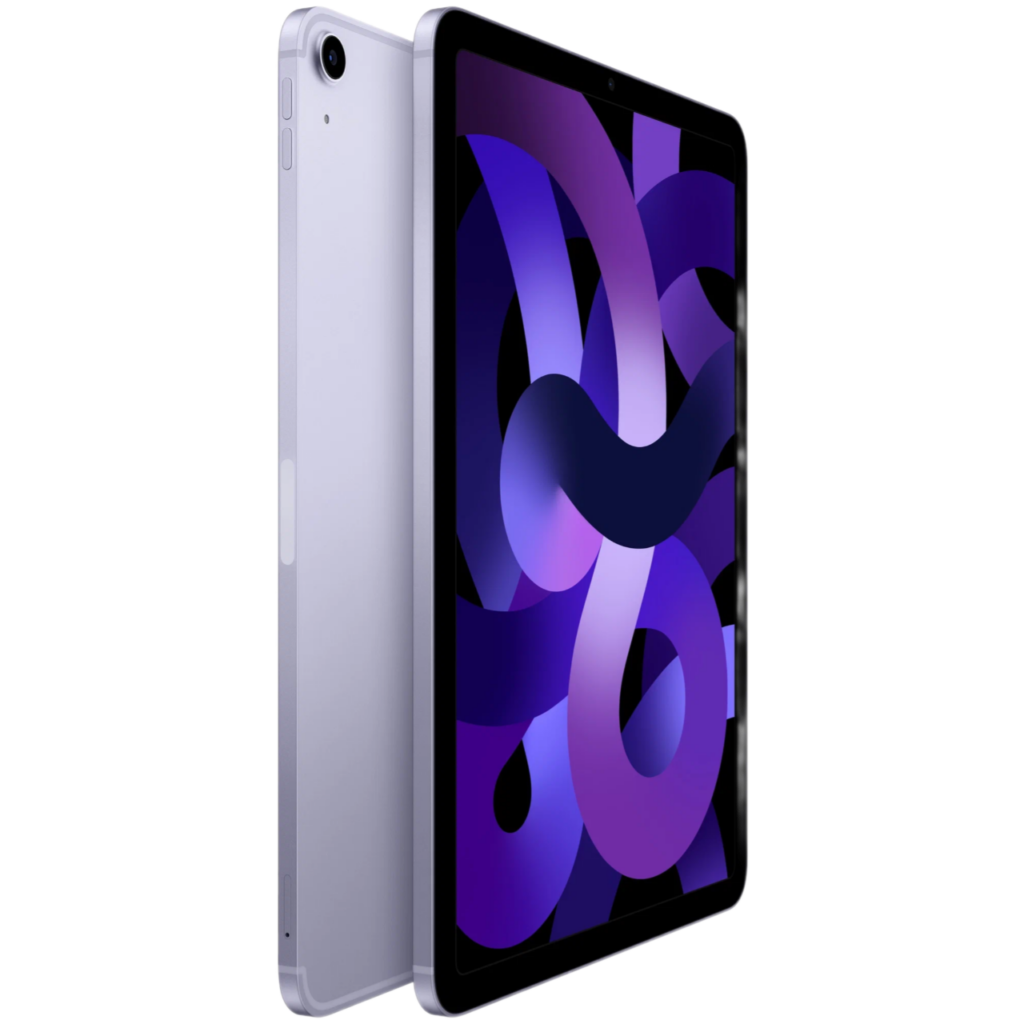 Планшет Apple iPad Air 2022 64Gb Wi-Fi, Фиолетовый (Purple), без Rustore
