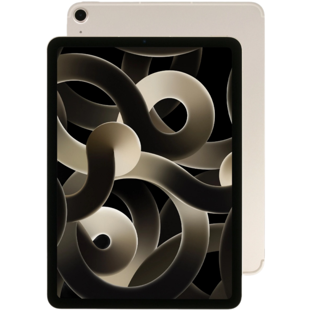 Планшет Apple iPad Air 2022 64Gb Wi-Fi, Сияющая Звезда (Starlight), без Rustore