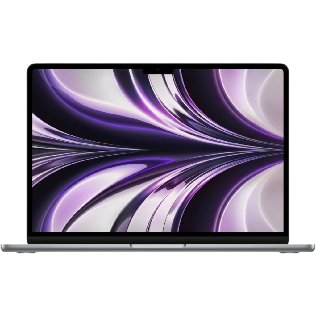 Ноутбук Apple MacBook Air 2022 (M2, RAM 8ГБ, SSD 512ГБ, graphics 8-core), Космический серый (Space Gray), без Rustore