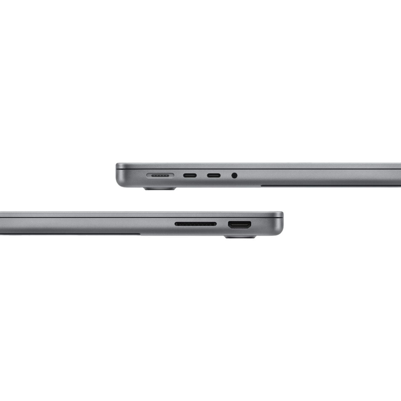 Apple Macbook Pro 14 2023 (Apple M3 8-core, RAM 8 ГБ, SSD 512 ГБ, Apple graphics 10-core), Space Gray 2 Ноутбук Apple Macbook Pro 14 2023 (M3 8-core, RAM 8ГБ, SSD 512ГБ, graphics 10-core), Космический серый (Space Gray), без Rustore