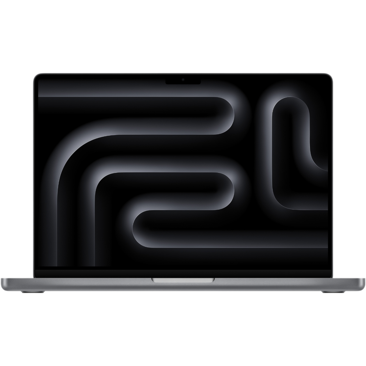 Apple Macbook Pro 14 2023 (Apple M3 8-core, RAM 8 ГБ, SSD 512 ГБ, Apple graphics 10-core), Space Gray Ноутбук Apple Macbook Pro 14 2023 (M3 8-core, RAM 8ГБ, SSD 512ГБ, graphics 10-core), Космический серый (Space Gray), без Rustore