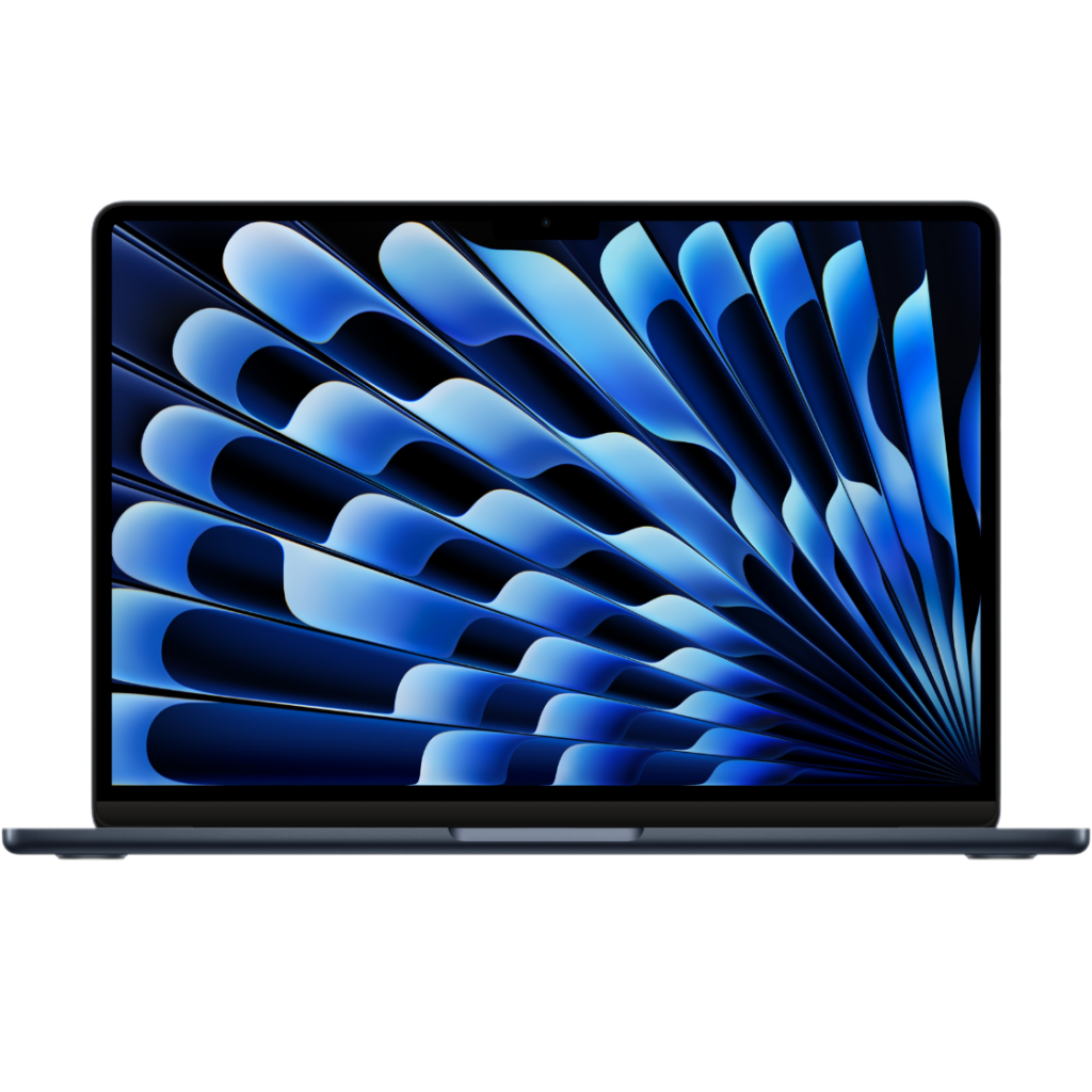 Ноутбук Apple MacBook Air 13 2024 M3, 16/512ГБ, graphics 8-core, Черный  (Black), без Rustore
