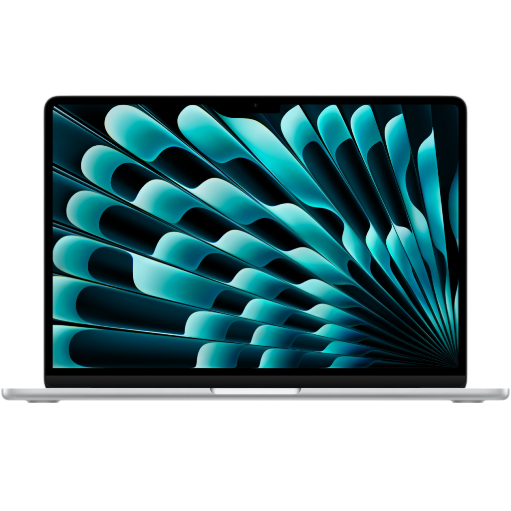 Ноутбук Apple MacBook Air 13 2024 M3, 16/512ГБ, graphics 8-core, Серебристый (Silver), без Rustore