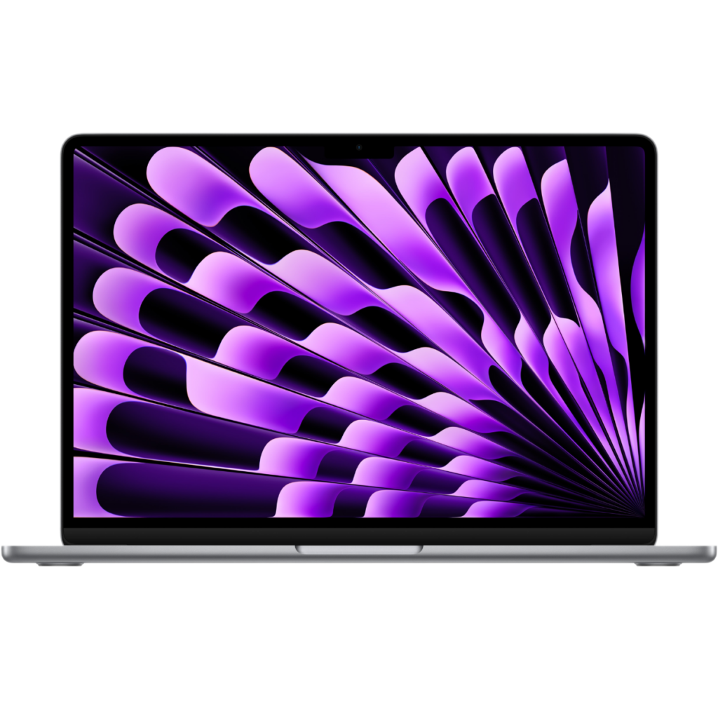 Ноутбук Apple MacBook Air 13 2024 M3, 16/512ГБ, graphics 8-core, Космический серый (Space Gray), без Rustore