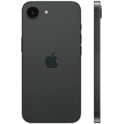 16e-black2 Смартфон Apple iPhone 16e 128 Гб, (Sim+eSim), Black (Черный), без Rustore