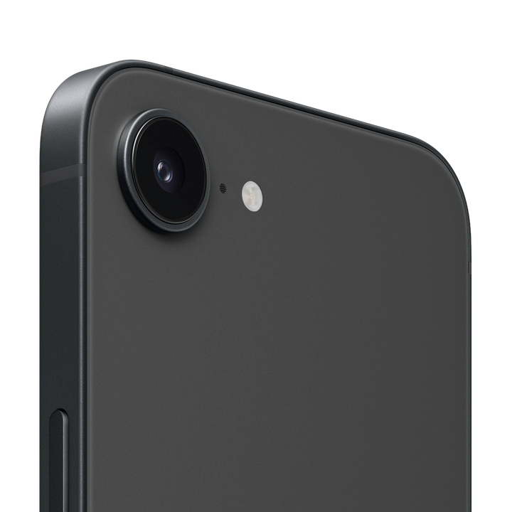 16e-black3 Смартфон Apple iPhone 16e 128 Гб, (Sim+eSim), Black (Черный), без Rustore