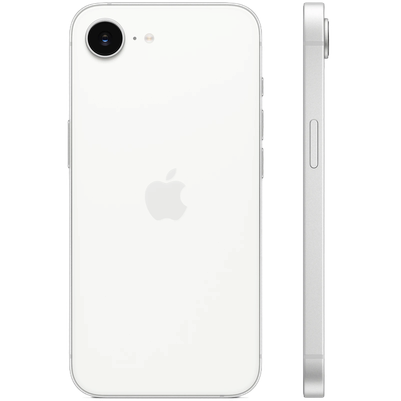 16e-white2 Смартфон Apple iPhone 16e 128 Гб, (eSIM), White (Белый), без Rustore