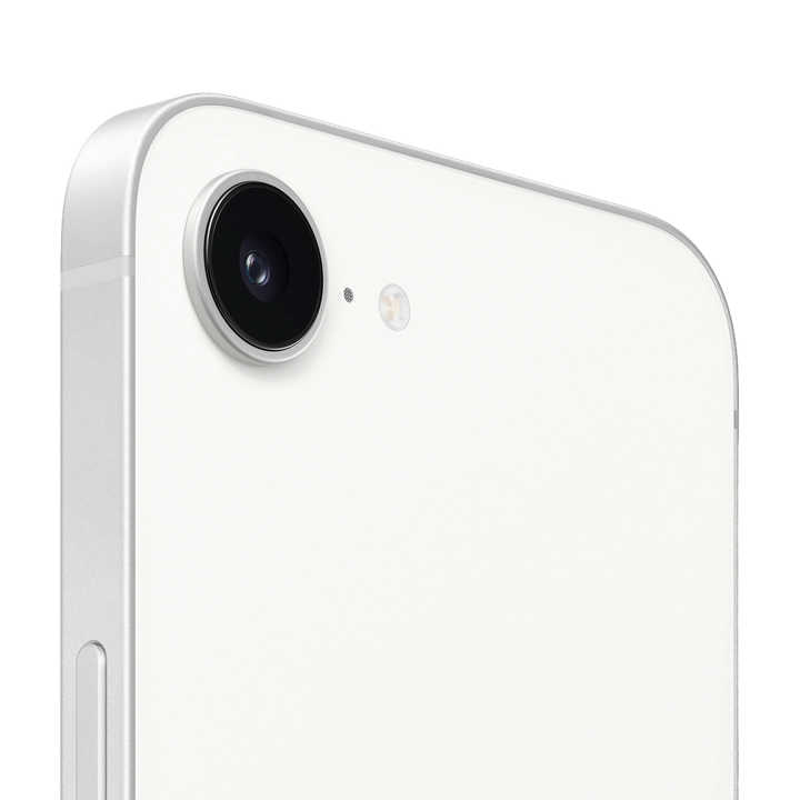 16e-white3 Смартфон Apple iPhone 16e 128 Гб, (eSIM), White (Белый), без Rustore