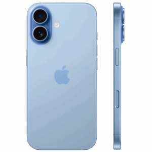 Смартфон Apple iPhone 17 256ГБ, (2 sim), Mist Blue (Туманно-Голубой), без Rustore