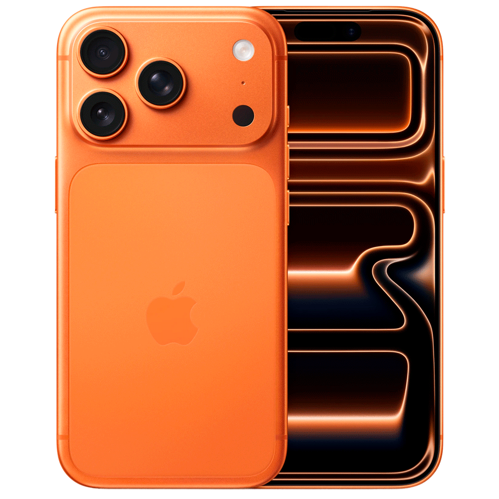 iphone-17-pro-finish-select-202509-6-3inch-cosmicorange Смартфон Apple iPhone 17 Pro 1 ТБ, (eSIM), Cosmic Orange (Космический Оранжевый), без Rustore
