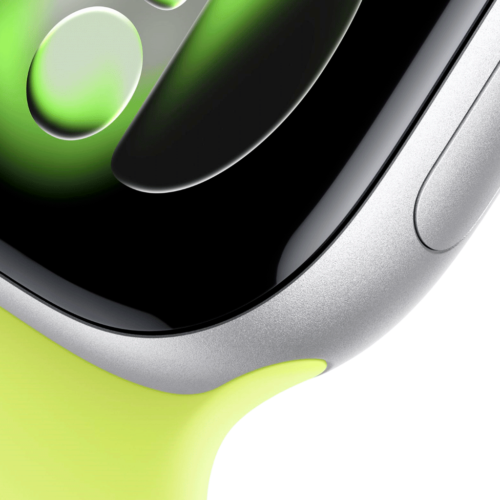 15 Часы Apple Watch Series 11 46 мм Aluminium Case, Серебристый (Silver), GPS + Cellular