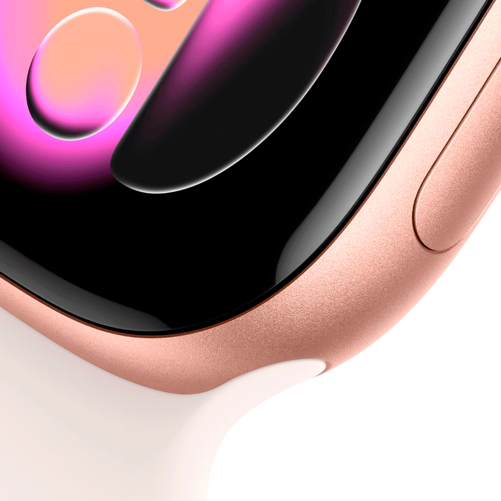 17 Часы Apple Watch Series 11 42 мм Aluminium Case, Розовое Золото (Rose Gold), GPS + Cellular