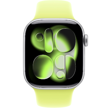 2-1 Часы Apple Watch Series 11 42 мм Aluminium Case, Серебристый (Silver), GPS + Cellular