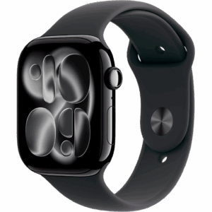 Часы Apple Watch Series 11 42 мм Aluminium Case, Черный как смоль (Jet Black), GPS