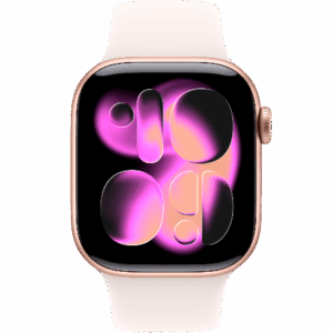 Часы Apple Watch Series 11 42 мм Aluminium Case, Розовое Золото (Rose Gold), GPS