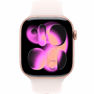 Часы Apple Watch Series 11 46 мм Aluminium Case, Розовое Золото (Rose Gold), GPS