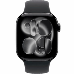 Часы Apple Watch Series 11 42 мм Aluminium Case, Черный как смоль (Jet Black), GPS
