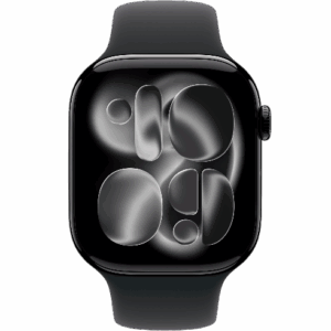 Часы Apple Watch Series 11 46 мм Aluminium Case, Черный как смоль (Jet Black), GPS
