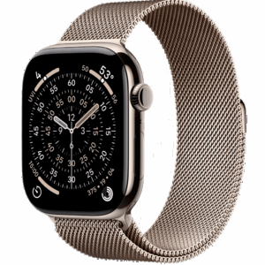 Часы Apple Watch Series 11 42 мм Titanium Case, Натуральная (Natural), GPS + Cellular