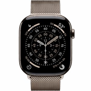 Часы Apple Watch Series 11 46 мм Titanium Case, Натуральная (Natural), GPS + Cellular