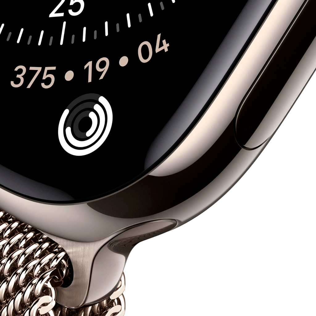 6 Часы Apple Watch Series 11 42 мм Titanium Case, Натуральная (Natural), GPS + Cellular