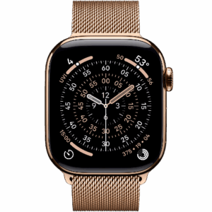 Часы Apple Watch Series 11 42 мм Titanium Case, Золото (Gold), GPS + Cellular