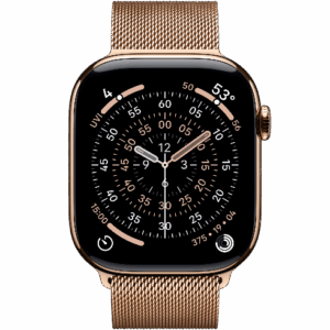 Часы Apple Watch Series 11 46 мм Titanium Case, Золото (Gold), GPS + Cellular