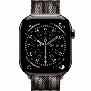 Часы Apple Watch Series 11 46 мм Titanium Case, Шифер (Slate), GPS + Cellular