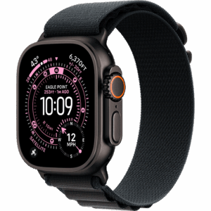 Apple Watch Ultra 3 Black, Black - Alpine Loop  (Черный/Черный)