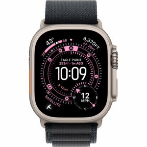 Apple Watch Ultra 3 Natural, Black - Alpine Loop (Натуральный/Черный)