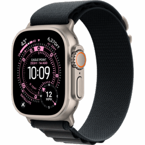 Apple Watch Ultra 3 Natural, Black - Alpine Loop (Натуральный/Черный)