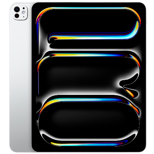 ipad-pro-finish-select-202405-13inch-silver-glossy-wifi Планшет Apple iPad Pro 13 2025 16/1Tb Wi-Fi + Cellular, silver, без Rustore