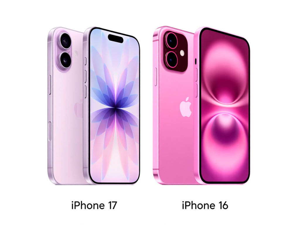 iPhone 17 vs iPhone 16: сравнительный обзор
