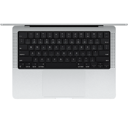 mbp14-silver-gallery2-202410_GEO_US-fotor-bg-remover-2025110612575 Ноутбук Apple Macbook Pro 14 2025 (Apple M5 10-core, RAM 24 ГБ, SSD 1Tb, Apple graphics 10-core), Silver