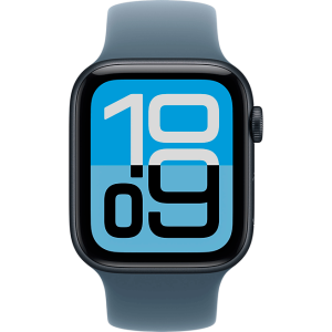 Apple Watch Series SE Gen 3 44 мм, Тёмная Ночь (Midnight)