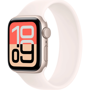 Apple Watch Series SE Gen 3 40 мм, Сияющая Звезда (Starlight)