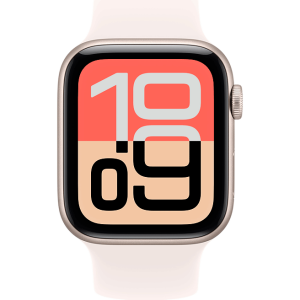 Apple Watch Series SE Gen 3 44 мм, Сияющая Звезда (Starlight)