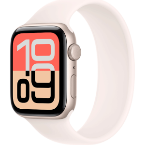 Apple Watch Series SE Gen 3 44 мм, Сияющая Звезда (Starlight)