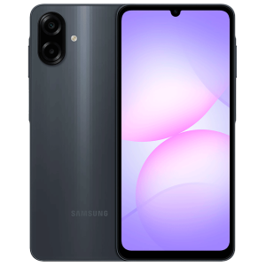 Смартфон Samsung Galaxy A07 4/128Gb, Black (черный)