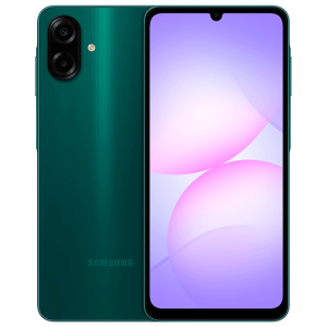 Смартфон Samsung Galaxy A07 4/128Gb, Green (зеленый)