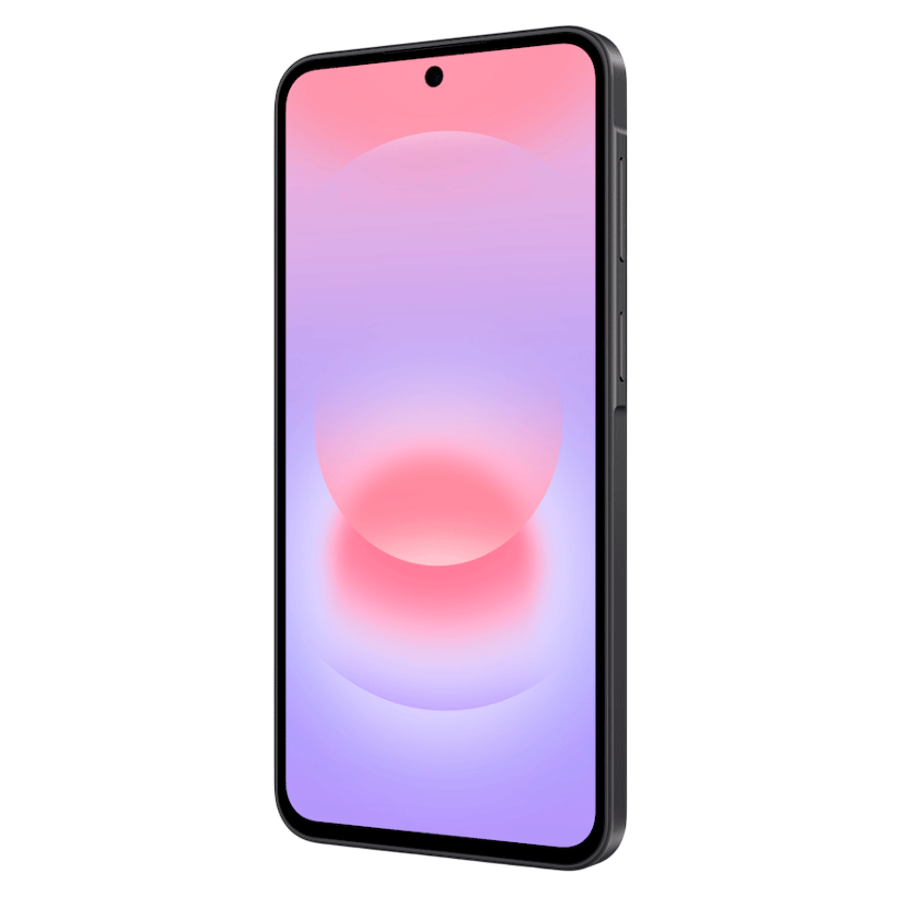 galaxy-a37-black-3 Смартфон Samsung Galaxy A37 6/128Gb, Awesome Charcoal (Угольно черный)