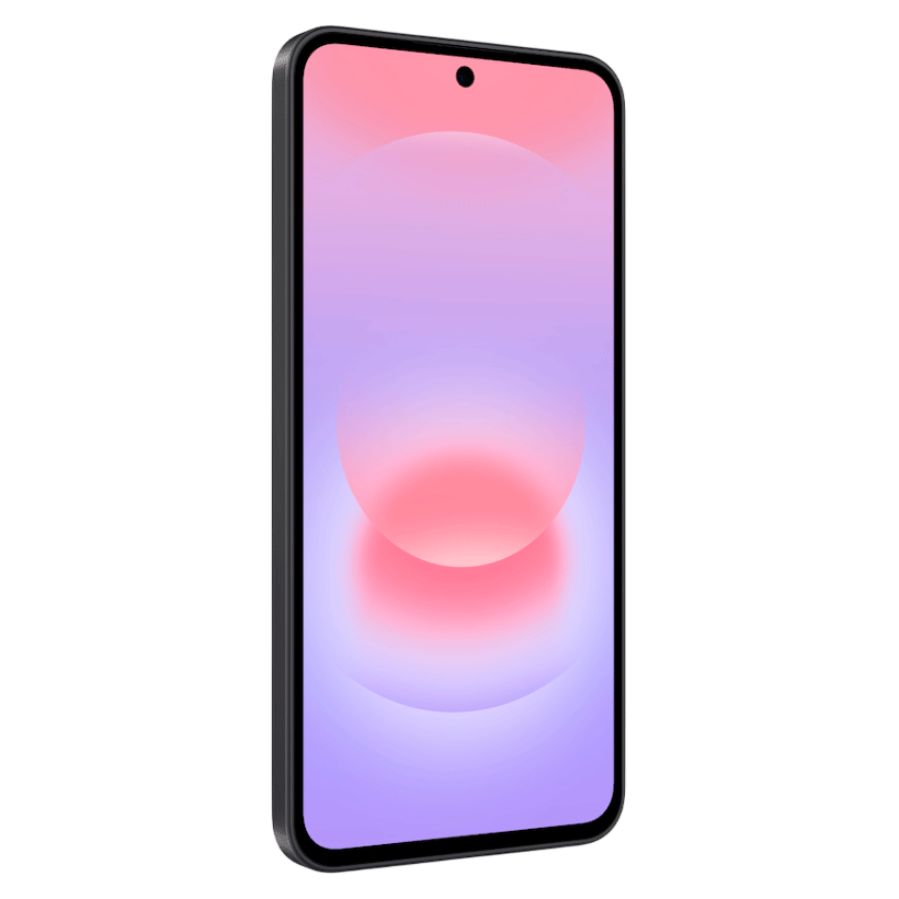 galaxy-a37-black-4 Смартфон Samsung Galaxy A37 6/128Gb, Awesome Charcoal (Угольно черный)