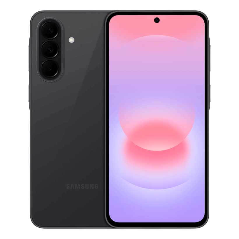 galaxy-a37-black Смартфон Samsung Galaxy A37 6/128Gb, Awesome Charcoal (Угольно черный)