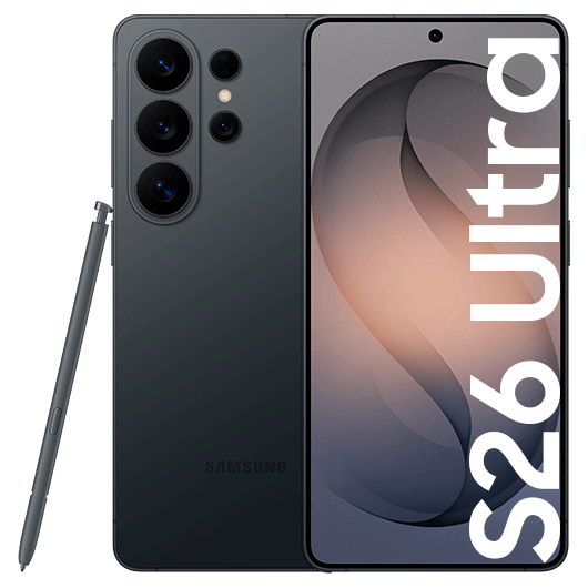 galaxy-s26-ULTRA-black Смартфон Samsung Galaxy S26 Ultra 12/256Gb, Black (черный)