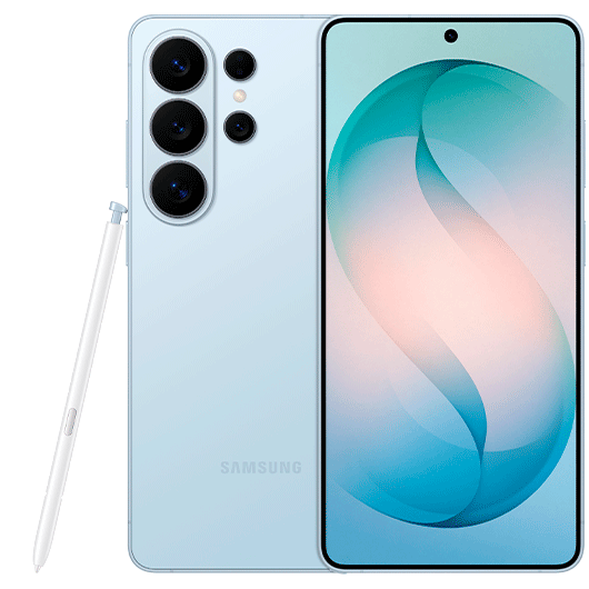 galaxy-s26-ULTRA-blue-2 Смартфон Samsung Galaxy S26 Ultra 12/256Gb, Sky Blue (голубой)