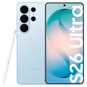 Смартфон Samsung Galaxy S26 Ultra 12/512Gb, Sky Blue (голубой)