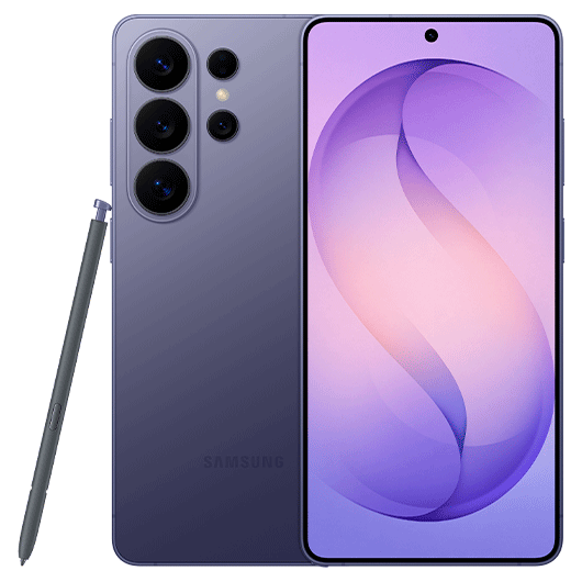 galaxy-s26-ULTRA-violet-2 Смартфон Samsung Galaxy S26 Ultra 12/512Gb, Cobalt Violet (фиолетовый)