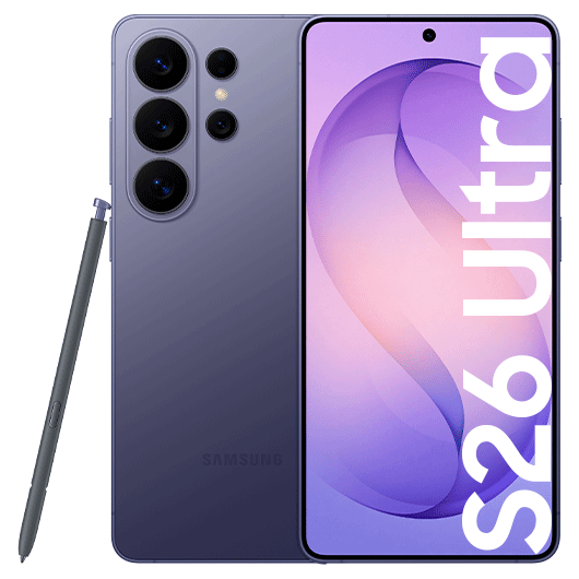 galaxy-s26-ULTRA-violet Смартфон Samsung Galaxy S26 Ultra 12/512Gb, Cobalt Violet (фиолетовый)